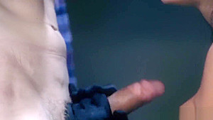 Busty MILF titfucks before getting banged