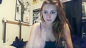 Busty amateur teen 18+ sucks and fucks