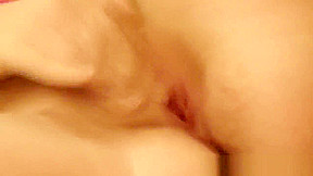 Busty teen 18+ masturbates