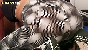 CFNM IR yoga femdom babes suck black dick in office group