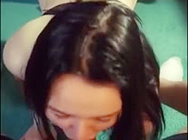CUTE GF GIVES MASSAGE AFTER LONG DAY