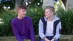 Cameron Parks & Preston Hale in Introducing Preston Hale - HelixStudios