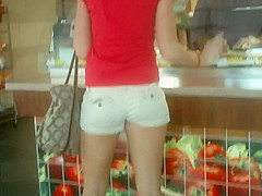 Candid Booty # 23