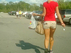 Candid Booty # 23