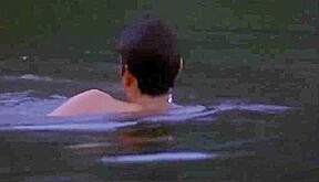 Carolyn Houlihan Naked In The Burning