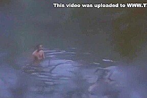 Carolyn Houlihan Naked In The Burning