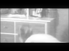 Catches 22yo with perfect tits changing in and out of her suit