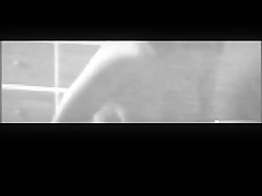 Catches 22yo with perfect tits changing in and out of her suit