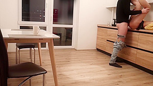 Caught Girlfriend Cheating With His Friend camera
