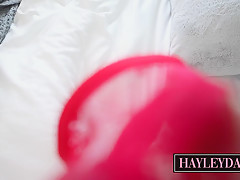 Caught Stepbro Sniffing My Panties And Let Him Fuck My Pussy - Hayley