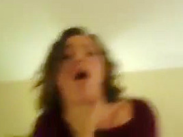 Caught masturbating with Step mom