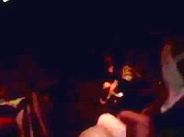 Cfnm Newbie In Spex Cocksucking At Party