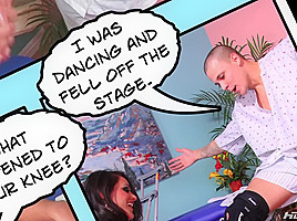 Charley Chase naughty rehab clinic