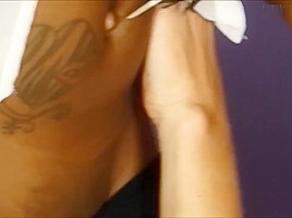 Charli Licks Black Outie Belly Button