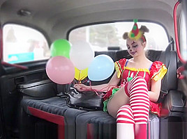 Cheated Girlfriend Bangs In Fake Taxi For