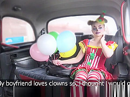 Cheated Girlfriend Bangs In Fake Taxi For
