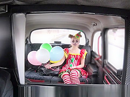 Cheated Girlfriend Bangs In Fake Taxi For