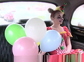Cheated Girlfriend Bangs In Fake Taxi For