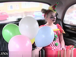 Cheated Girlfriend Bangs In Fake Taxi For