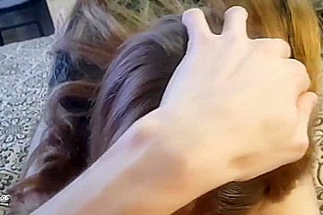 Cheating With Gf In Skirt And Stockings - Footjob And Reverse Cowgirl Pussykagelove