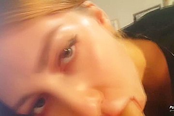 Cheating With Gf In Skirt And Stockings - Footjob And Reverse Cowgirl Pussykagelove