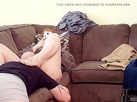 Cheating with slut prostitute (doggy style fuck)