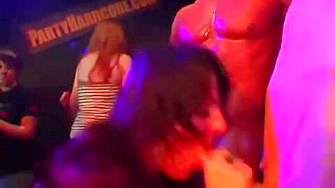 Cheeks In Club Fucked Strip Dancer