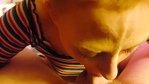 Chick Gets Spun and Eats My Cum After Deepthroat Facefuck