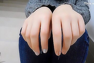 Chinese Girl Cuffed