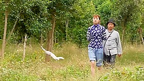 Chinese Prisoner Walking