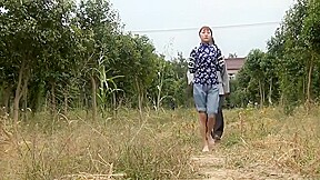 Chinese Prisoner Walking