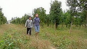 Chinese Prisoner Walking