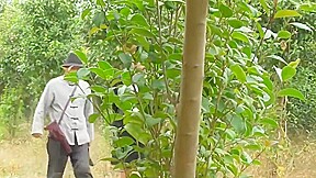Chinese Prisoner Walking