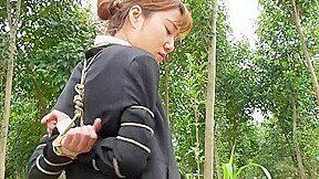 Chinese Prisoner Walking