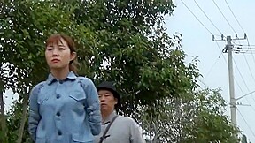 Chinese Prisoner Walking
