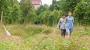 Chinese Prisoner Walking
