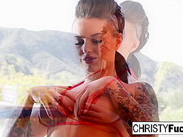 Christy Mack In Her Hot Body!