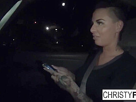 Christy Mack In Her Hot Body!