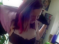 Chubby German Babe In Stockings Knows Hot To Make A Cock Cum