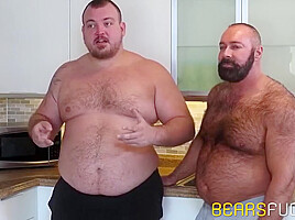 Chubby Jerks Off During Passionate Fingering With Bridgette Monroe
