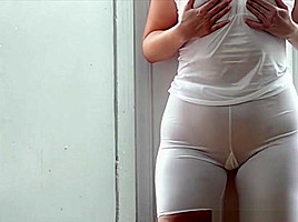 Chubby Mormon Masturbates
