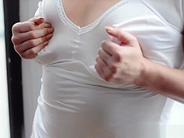 Chubby Mormon Masturbates