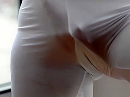 Chubby Mormon Masturbates