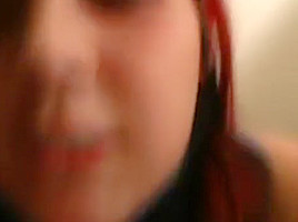 Chubby busty gf pounded by her bf