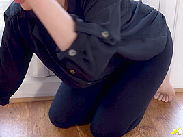 Cleaning Your Cock - DownblouseJerk