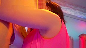 Clothed amateur jerking