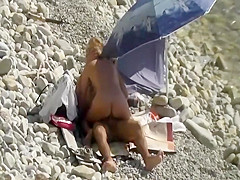 Cock riding girl spied by a