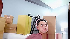 Cockhungry Ariella Ferrera penetrated by stepson
