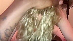 Cockzilla gagging