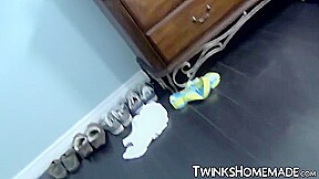 Cole Blue And Andy Kay - Big Hard Cock Barebacking Horny Twink Until He